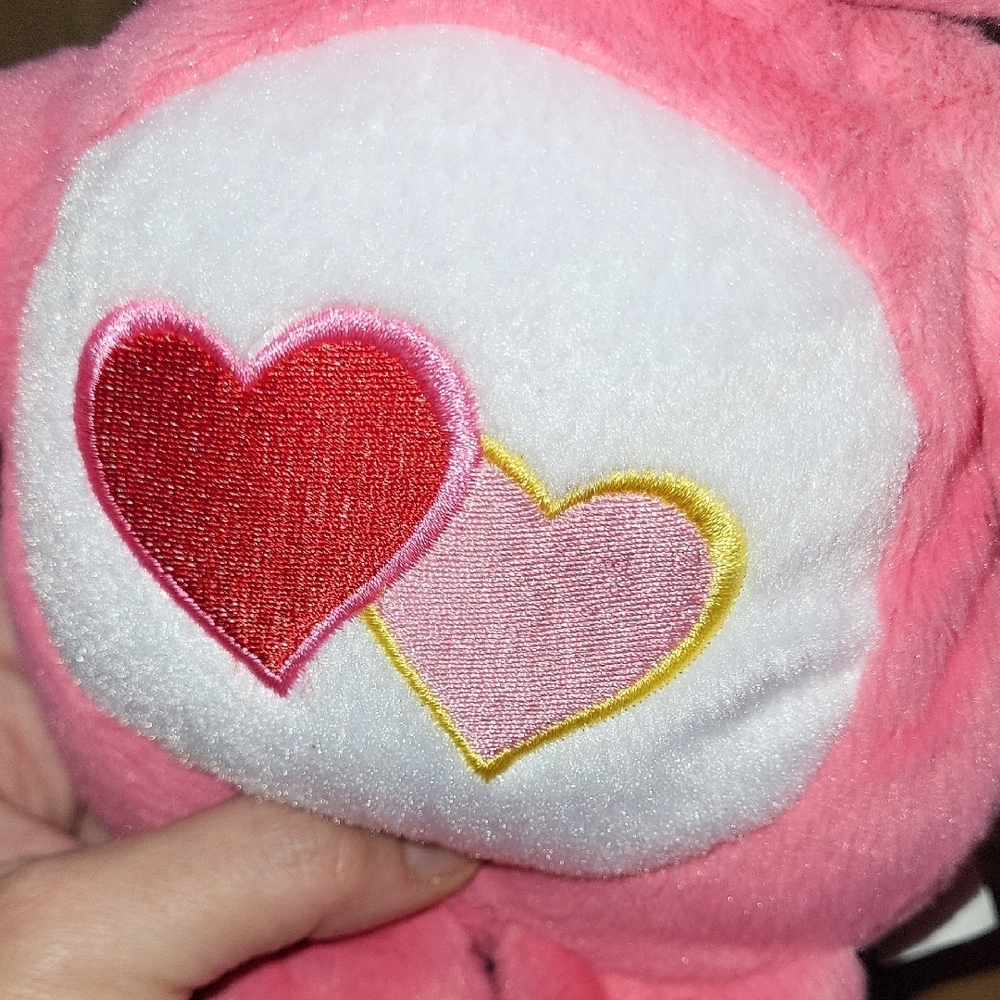Pink Plush Bear Toy - Picture 4 of 5